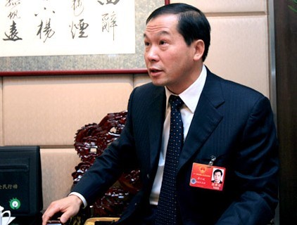 全国人大代表、湖南电信总经理廖仁斌