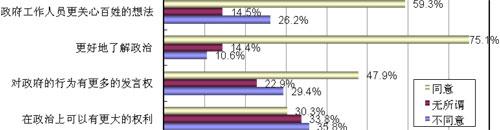 互联网与政治及电子政务：互联网与政治参与