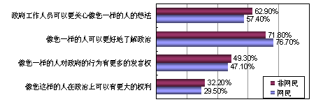 互联网与政治及电子政务：互联网与政治参与