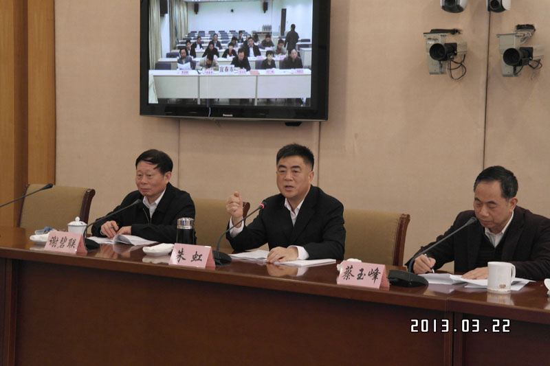 江西省副省长朱虹：政府网站要以服务民众为宗旨