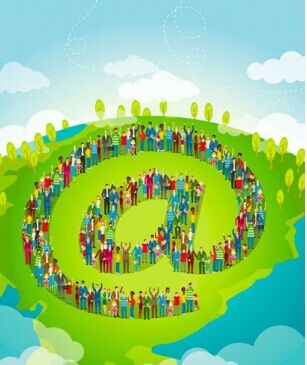 图2 努力营造全社会共同参与的数据开放生态体系