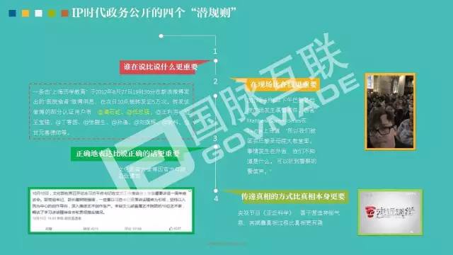 政务公开为何需要IP思维和网红哲学，68页PPT解剖给你看