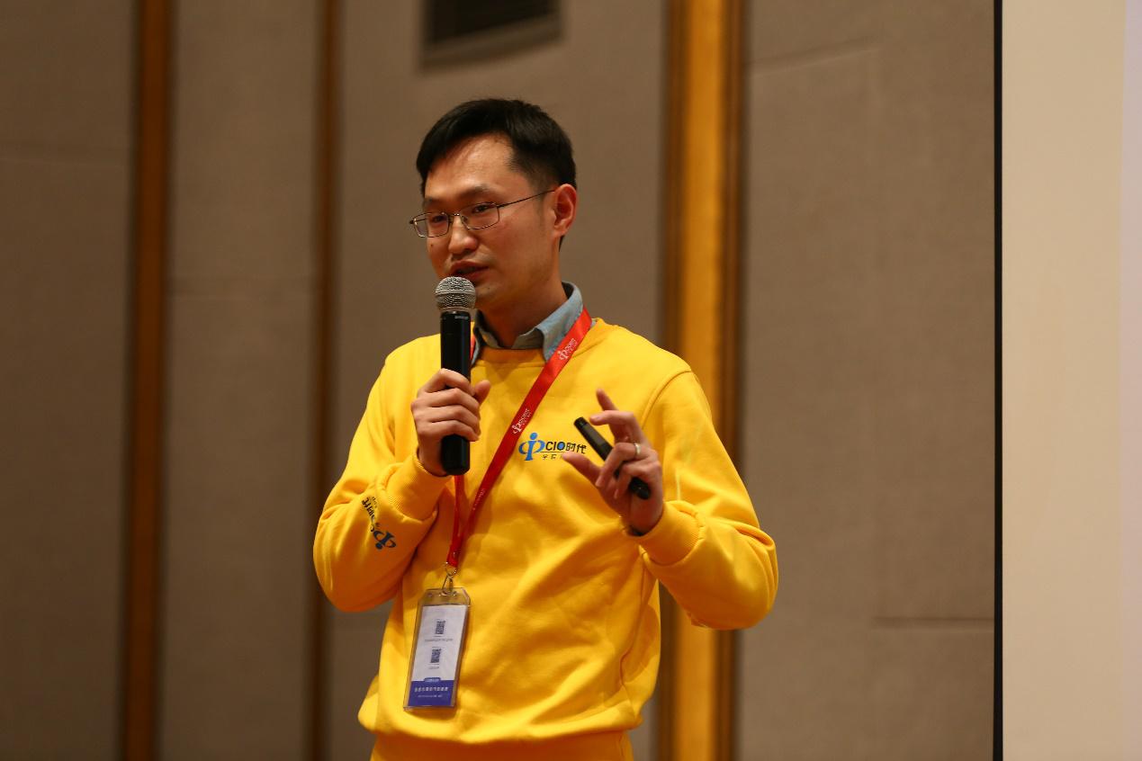 万山数据创始人、中国新一代IT产业推进联盟技术分委会秘书长鲁四海