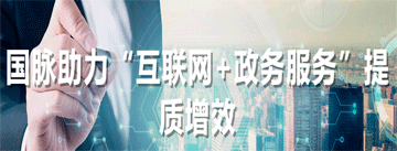 国脉助力“互联网+政务服务”提质增效
