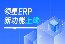亚马逊ERP领星功能上新 | 让跨境业务运营和管理更具效益！