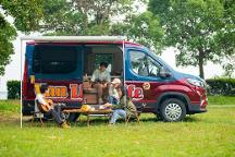 露营轻客车哪个牌子好？露营轻客首选上汽大通MAXUS V90露营版