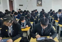 无纸化考试！北京八维集团江苏校区作业及考试系统全面应用