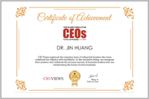 黄劲博士获评CIO Review 2023年最值得关注的10位创新CEO