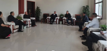 黄亮主任受河南省邓州市乡村振兴局之邀前往邓州市参观考察地方企业