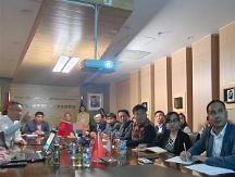 王祥冰组织中国企业家代表参加印尼驻华使领馆经贸闭门会议