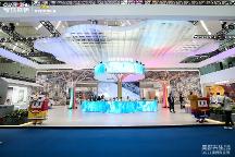 冠珠瓷砖"美好共生"主题展亮相2023佛山潭洲陶瓷展