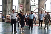 一千多公里,市长带队赴辰颐物语秭归电商物流园调研考察
