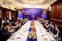 世界终身教育委员会亚洲区主 席蒋悦炜博士荣任欧洲商会驻华大使