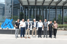 宝马集团领 导一行莅临诚迈科技参观交流