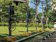 共享充电桩下乡 小蜂充电打通乡镇用电最后一公里