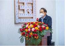 北京徐双喜榜书艺术中心启动仪式在北京房山举行