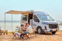 不必费时间关注各种房车报价，上汽大通MAXUS旅行家V100就是出游优选