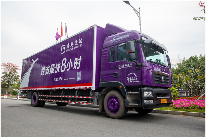 卓越物流表现与创新技术的完美结合，跨越速运怎么样？