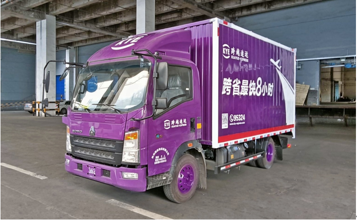 卓越物流表现与创新技术的完美结合，跨越速运怎么样？