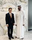 天九共享集团深受国际认可 CEO戈峻与阿联酋经济部长达成合作