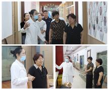 东明县残联党组书 记、理事长栗丹华一行莅临济南中医风湿病医院开展考察调研指导