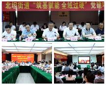济南中医风湿病医院受邀参加北坦街道党建项目发布会暨全域党群联席会议