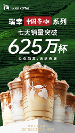 引领咖啡行业新风向，瑞幸“中国茶咖”系列一周卖出625万杯