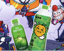 大耳牛推出低糖0脂青梅汁饮品，火锅解腻神器再添一员