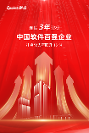 排名3年连升！新点软件再进中国软件百强企业榜