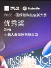 中韩人寿荣获2023中国保险科技创新大赛“优秀奖—银奖”