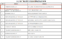 健新科技入选广州市数字应用场景标杆案例