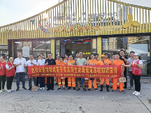 爱博绿助力社区垃圾减量，推行“以车代库"回收