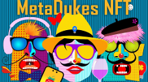 METADUKES-艺术名家打造，将引爆2024NFT热潮
