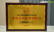 实力认证！三雄极光揽获2023“光明奖”双项年度大奖！