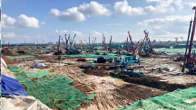 数字施工引领新潮流，UniStrong助力咸阳机场三期扩建工程