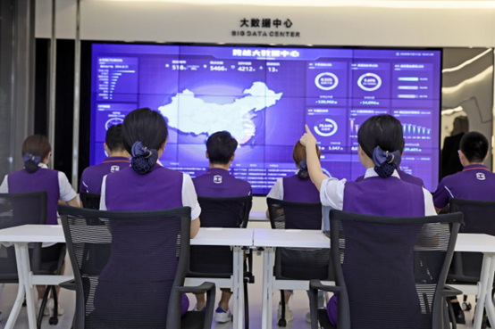 跨越速运的快运查询为何这么快？“黑科技”是秘诀