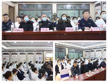 筑牢消防安全 “生命线”—济南中医风湿医院开展消防应急安全演练活动