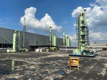 玻璃钢净化塔、玻璃钢脱硫塔、玻璃钢管道、玻璃钢储罐、玻璃钢生物除臭箱厂推荐——河北真旺玻璃钢有限公司