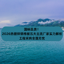 国标品质！2026热镀锌钢格板五大主流厂家实力解析工程采购全国无忧