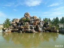 厂区景区景观施工，瑞康园林全国落地服务