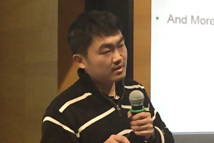 百度美国硅谷研发中心高级架构师刘少山