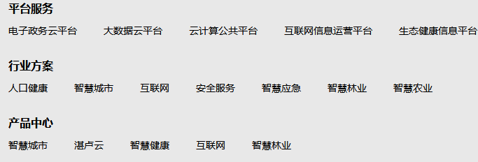 西安未来国际信息股份有限公司产品