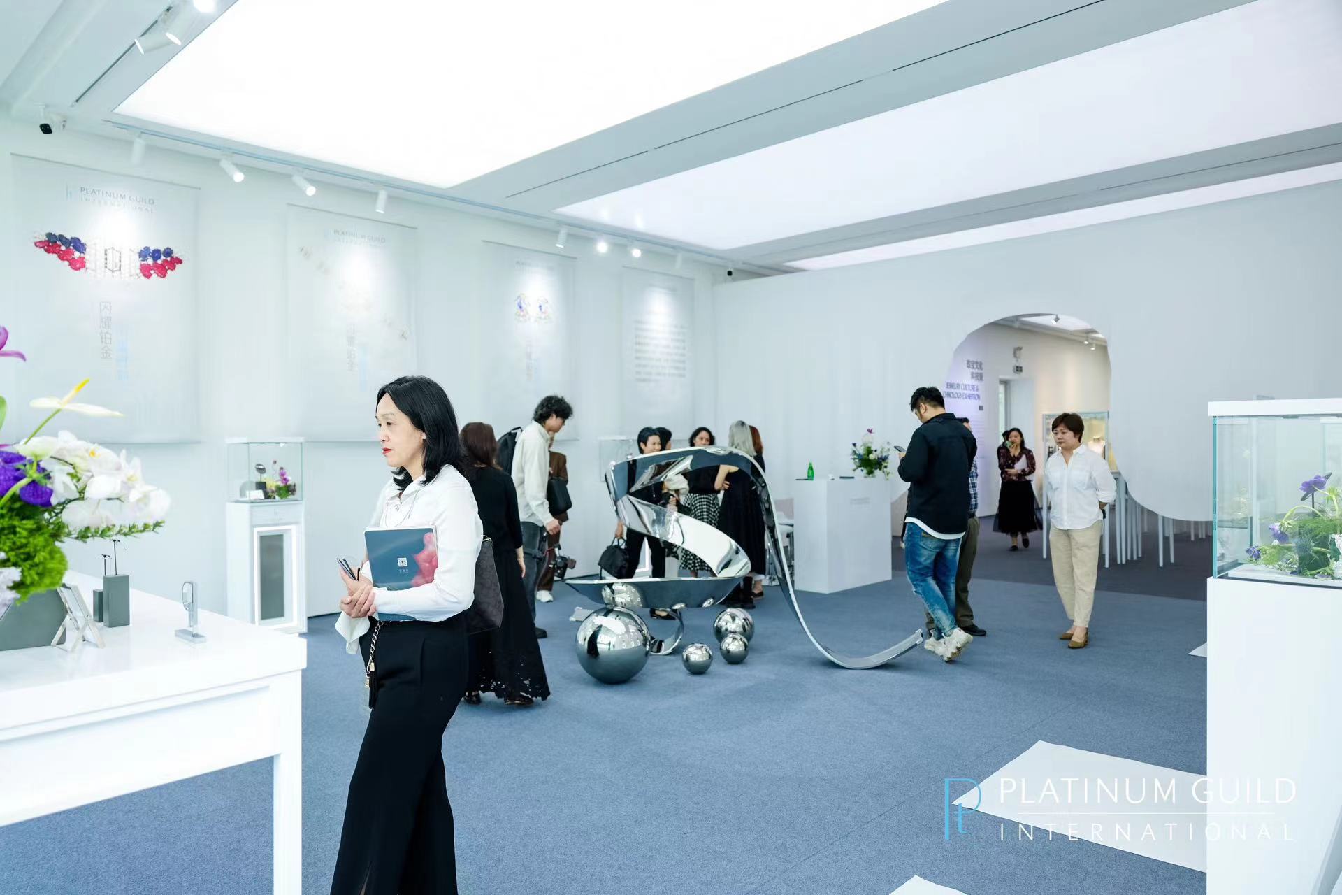 协力共发展 领势新未来 国际铂金协会(PGI®)盛大亮相2023年第三届中国国际消费品博览会