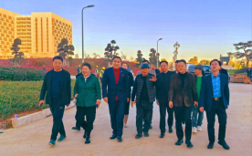 心若菩提敬天爱人 著名爱国人士华国中拜会中国首善曹德旺先生