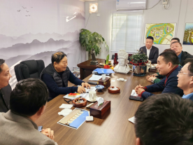 心若菩提敬天爱人 著名爱国人士华国中拜会中国首善曹德旺先生