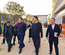 心若菩提敬天爱人 著名爱国人士华国中拜会中国首善曹德旺先生
