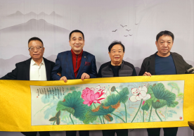 心若菩提敬天爱人 著名爱国人士华国中拜会中国首善曹德旺先生