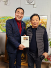 心若菩提敬天爱人 著名爱国人士华国中拜会中国首善曹德旺先生