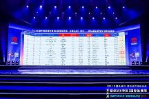2025中国品牌价值500强中英文榜单在深发布
